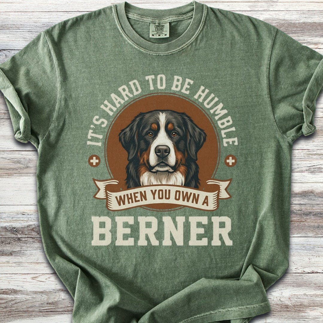 Bernese Mountain Dog Humble T-Shirt
