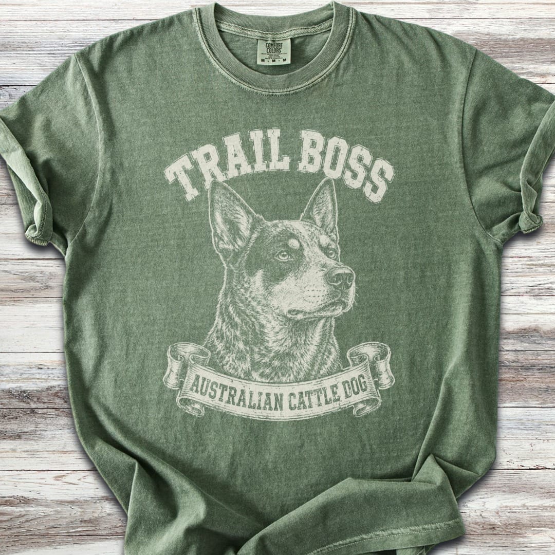 Australian Cattle Dog Trail Boss T-Shirt
