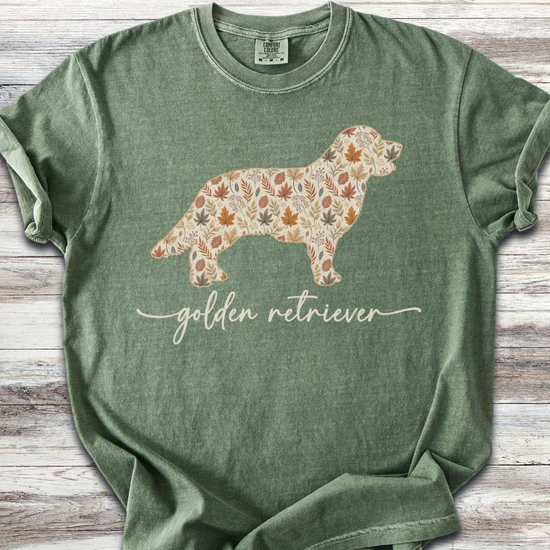 Golden Retriever Fall T-Shirt