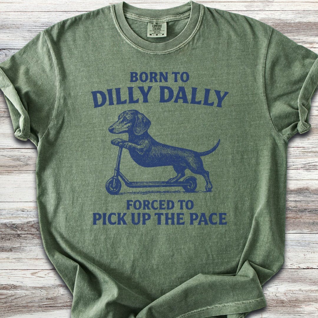 Dilly Dally Dachshund T-Shirt