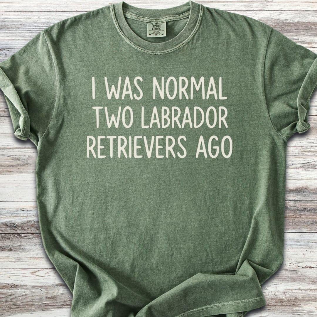 Labrador Retriever Normal T-Shirt
