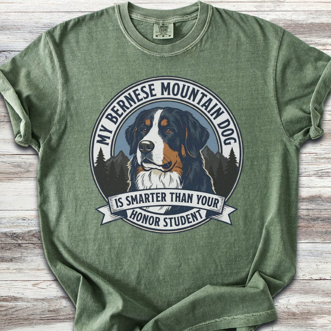 Bernese Mountain Dog Smart T-Shirt
