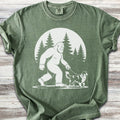 Australian Shepherd Bigfoot T-Shirt