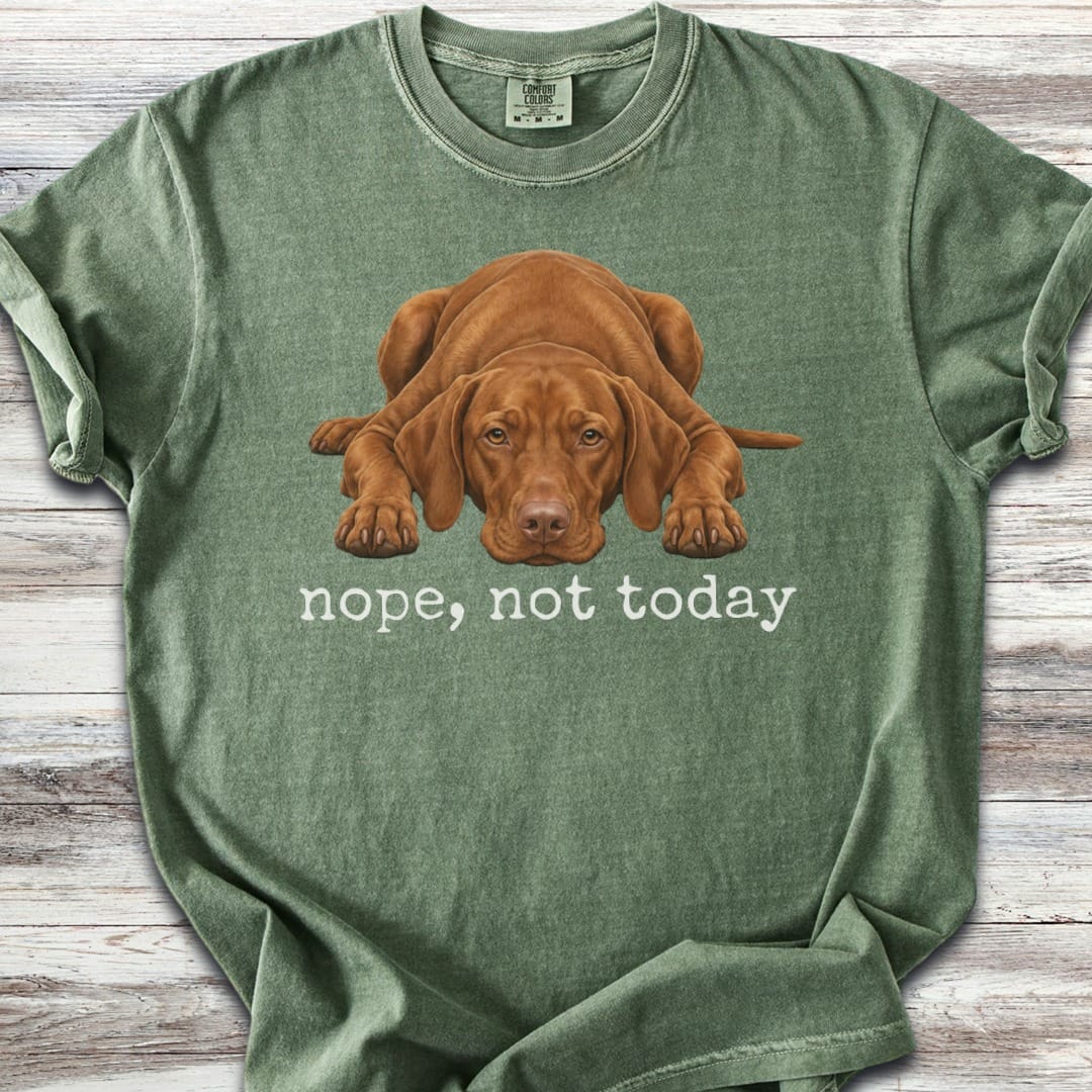 Vizsla Nope T-Shirt