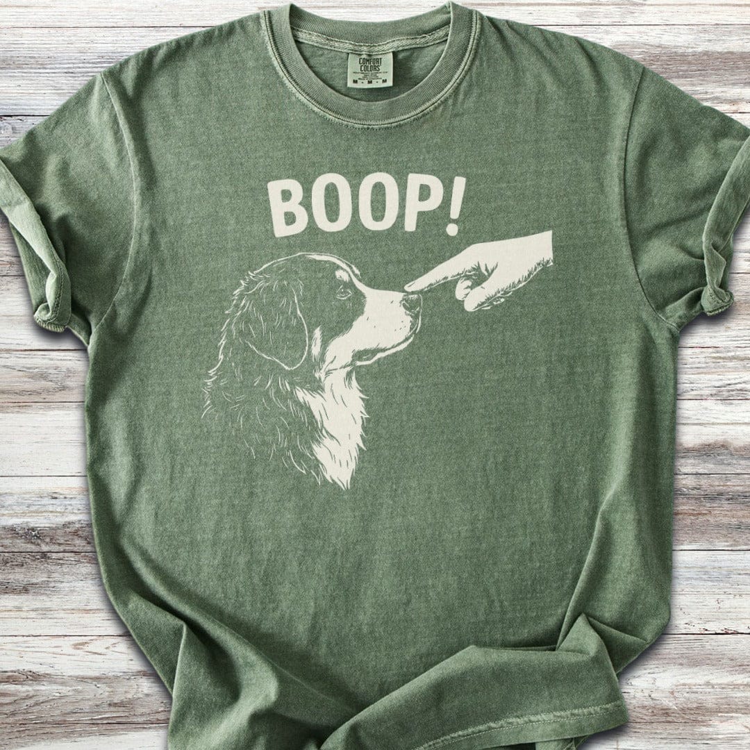 Bernese Mountain Dog BOOP! T-Shirt