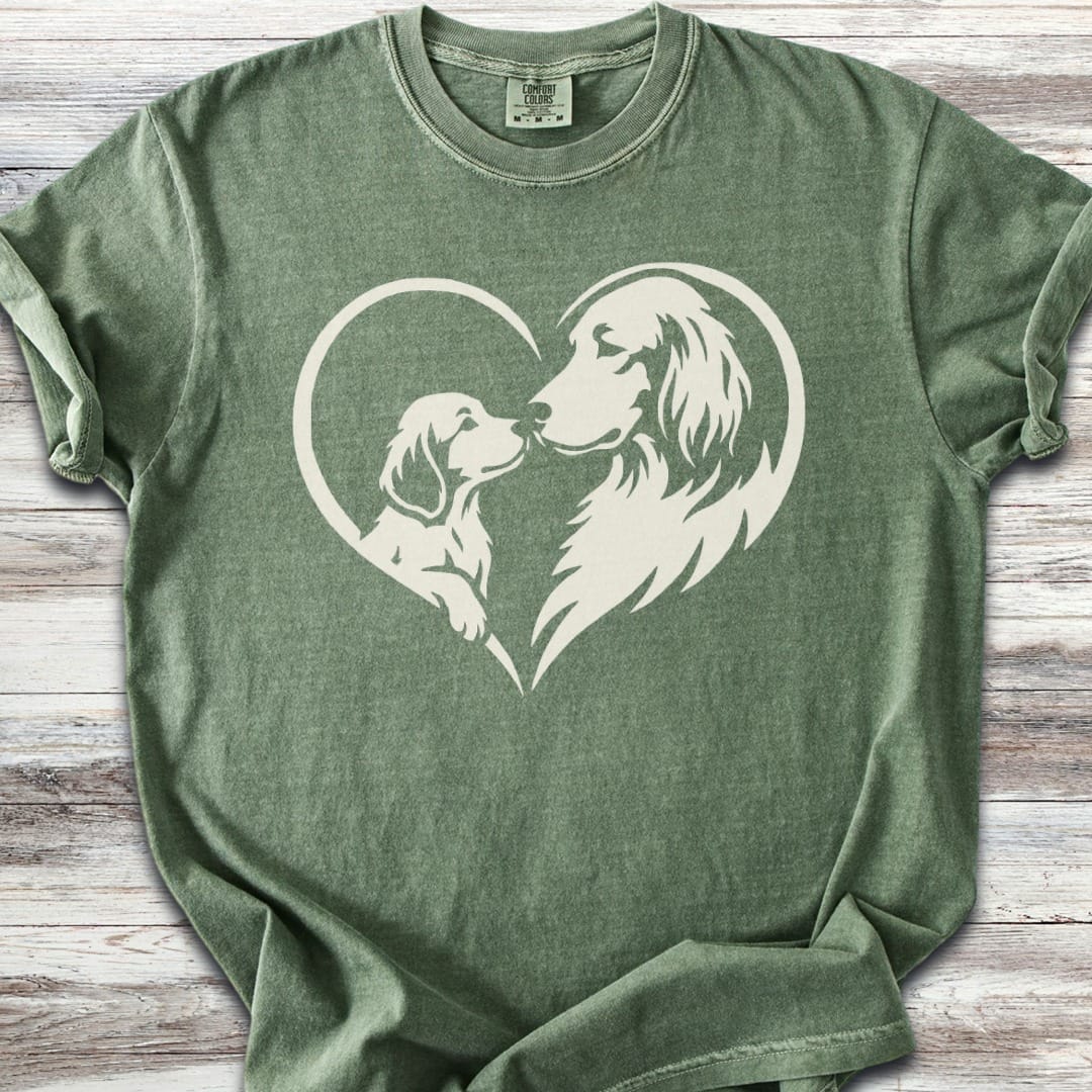 Irish Setter Heart Bond T-Shirt