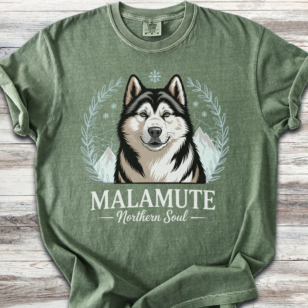Malamute Northern Soul T-Shirt