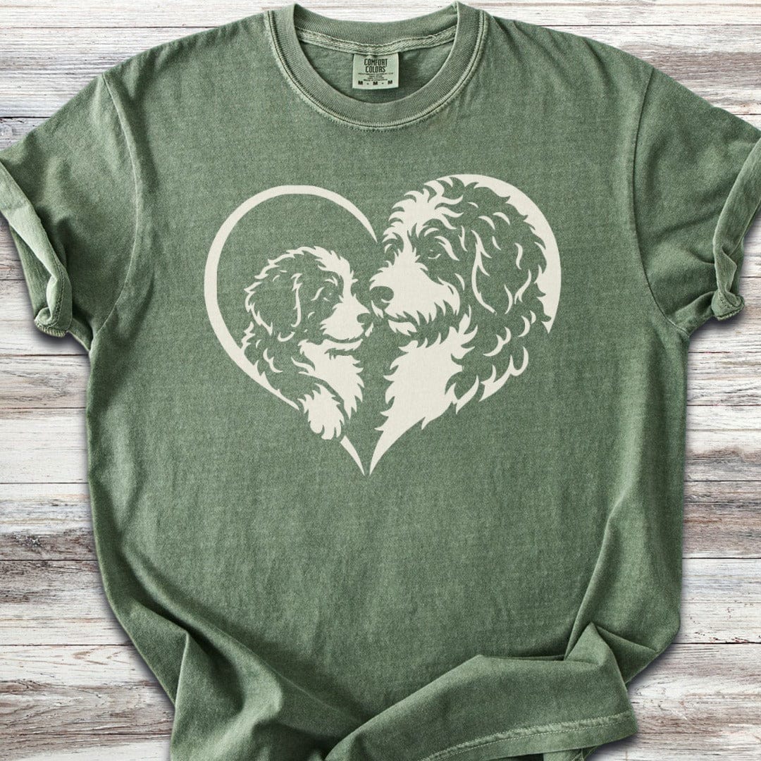 Bernedoodle Heart Bond T-Shirt