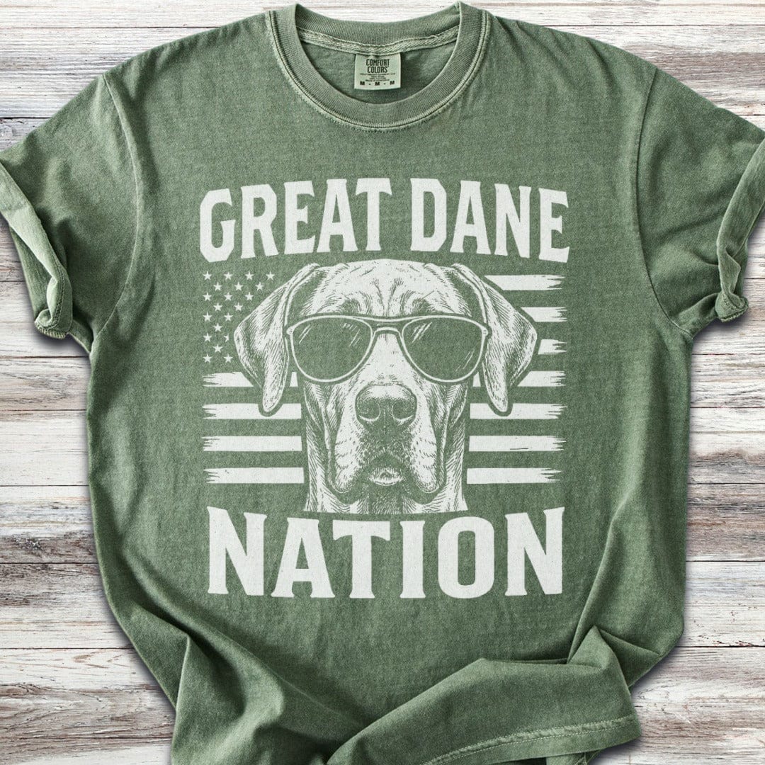 Great Dane Nation T-Shirt