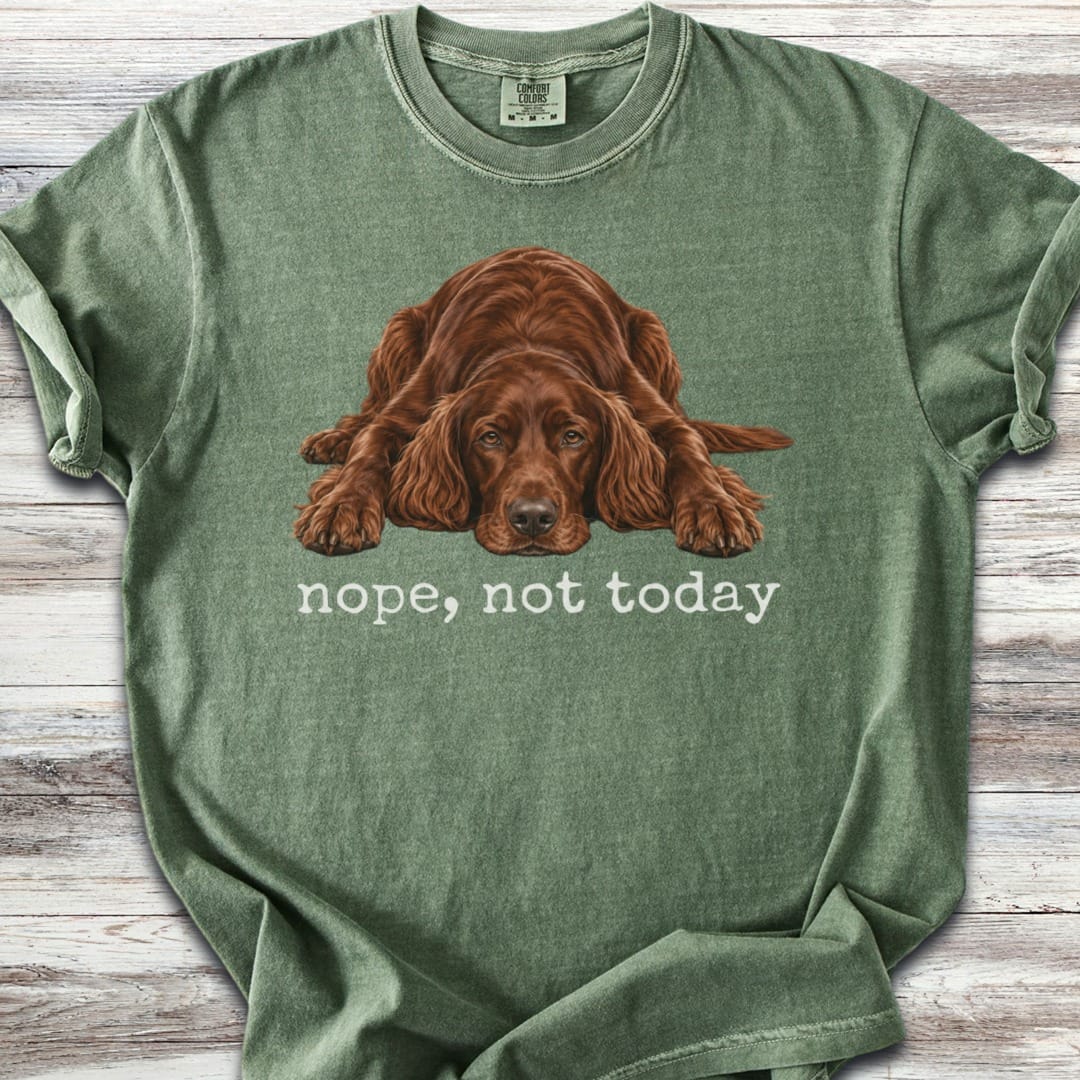 Irish Setter Nope T-Shirt