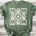Paw Print Mom T-Shirt