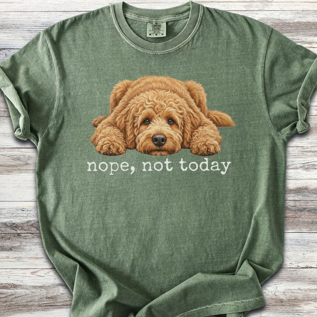 Goldendoodle Nope T-Shirt