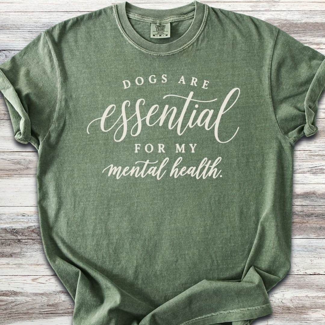 Dogs Are Essential T-Shirt