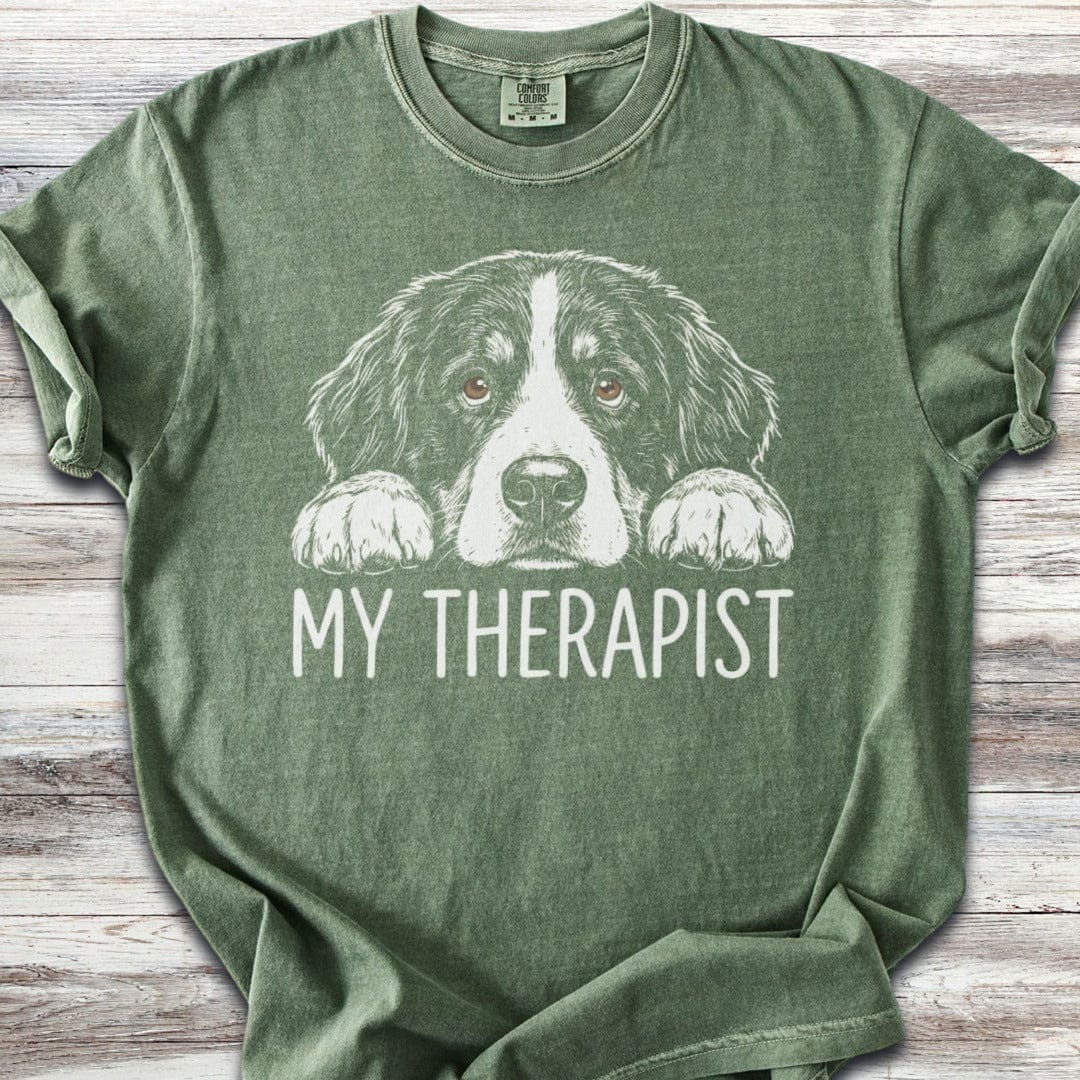 Bernese Mountain Dog Therapist T-Shirt