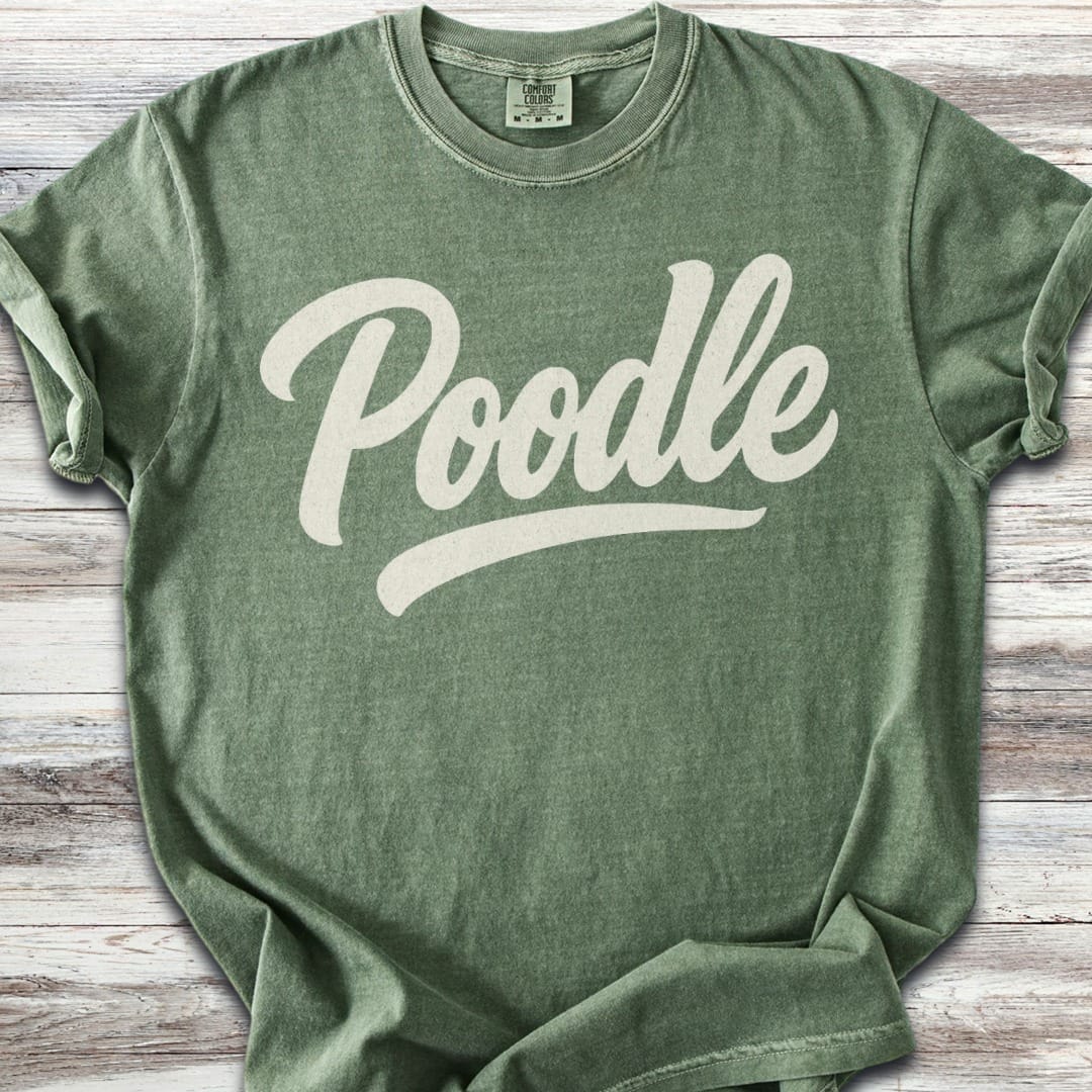 Poodle Team T-Shirt