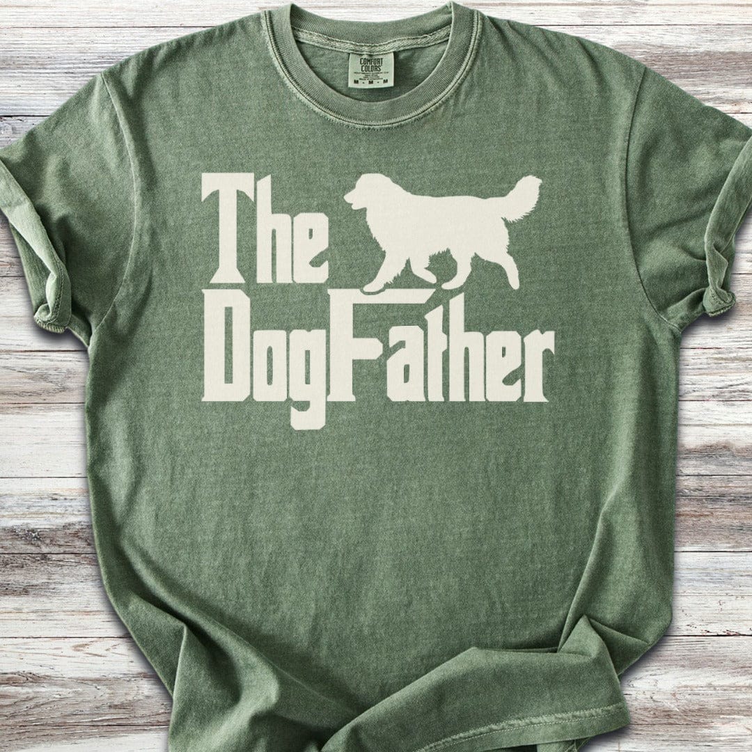 Australian Shepherd Dog Father T-Shirt