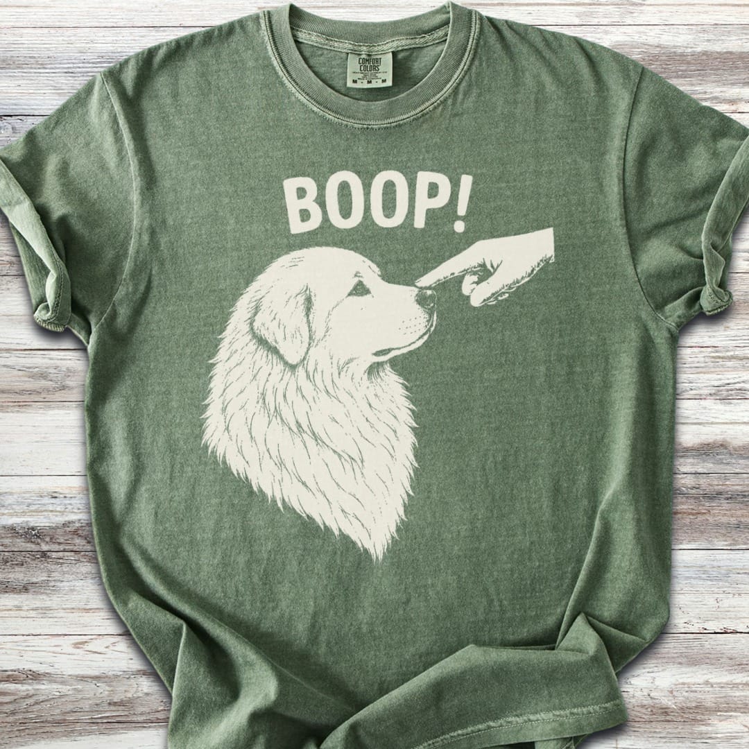Great Pyrenees BOOP! T-Shirt