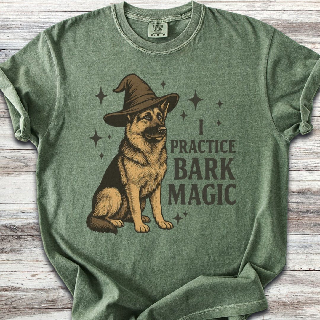 German Shepherd Bark Magic T-Shirt