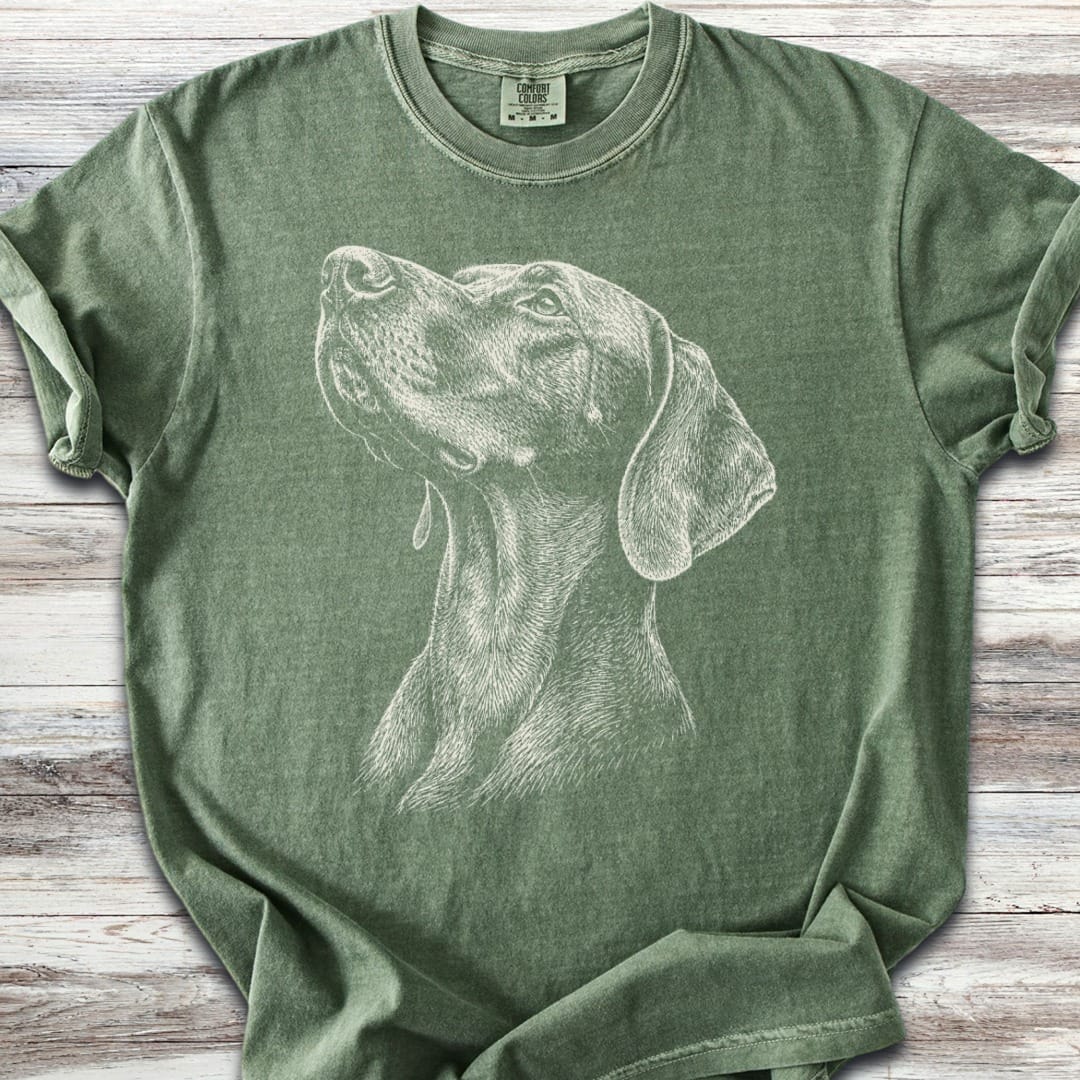 Weimaraner Loyalty T-Shirt