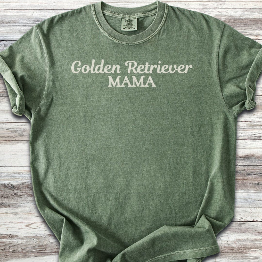 Golden Retriever MAMA T-Shirt