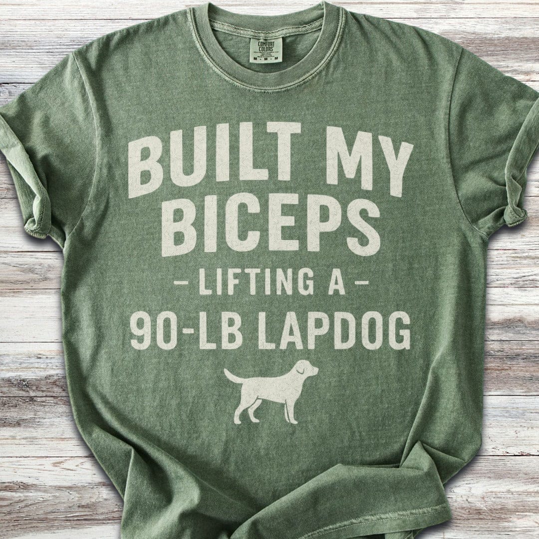 Built My Biceps T-Shirt