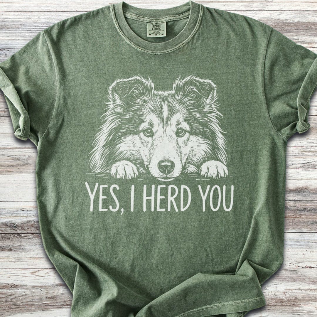 Shetland Sheepdog Herd You T-Shirt