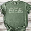 Dogs & Chocolate T-Shirt