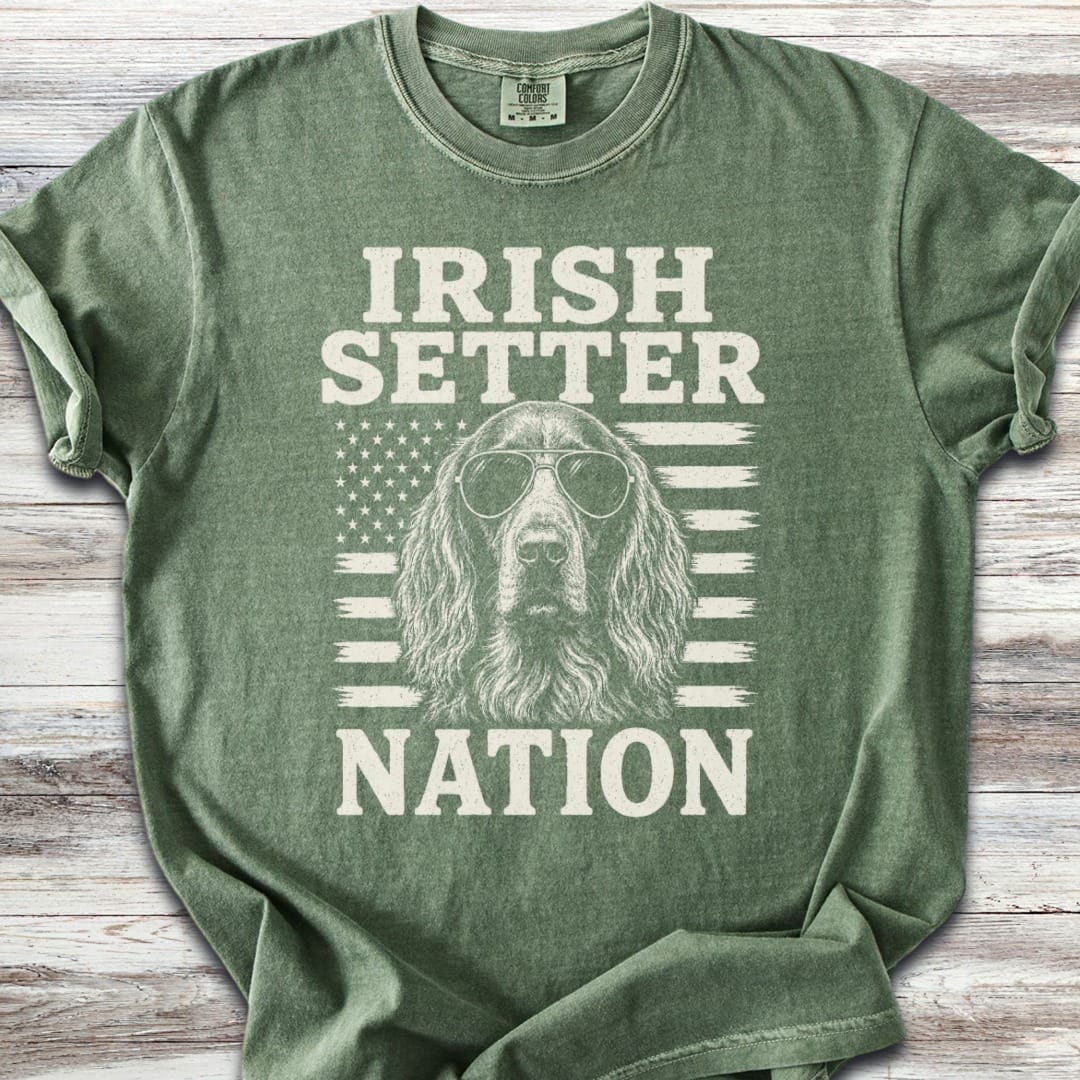Irish Setter Nation T-Shirt