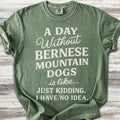 Bernese Mountain Dog Day T-Shirt