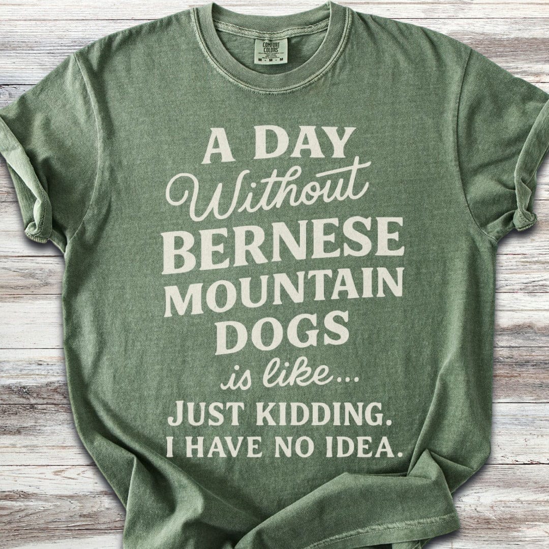 Bernese Mountain Dog Day T-Shirt