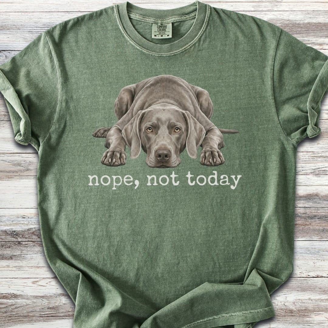 Weimaraner Nope T-Shirt