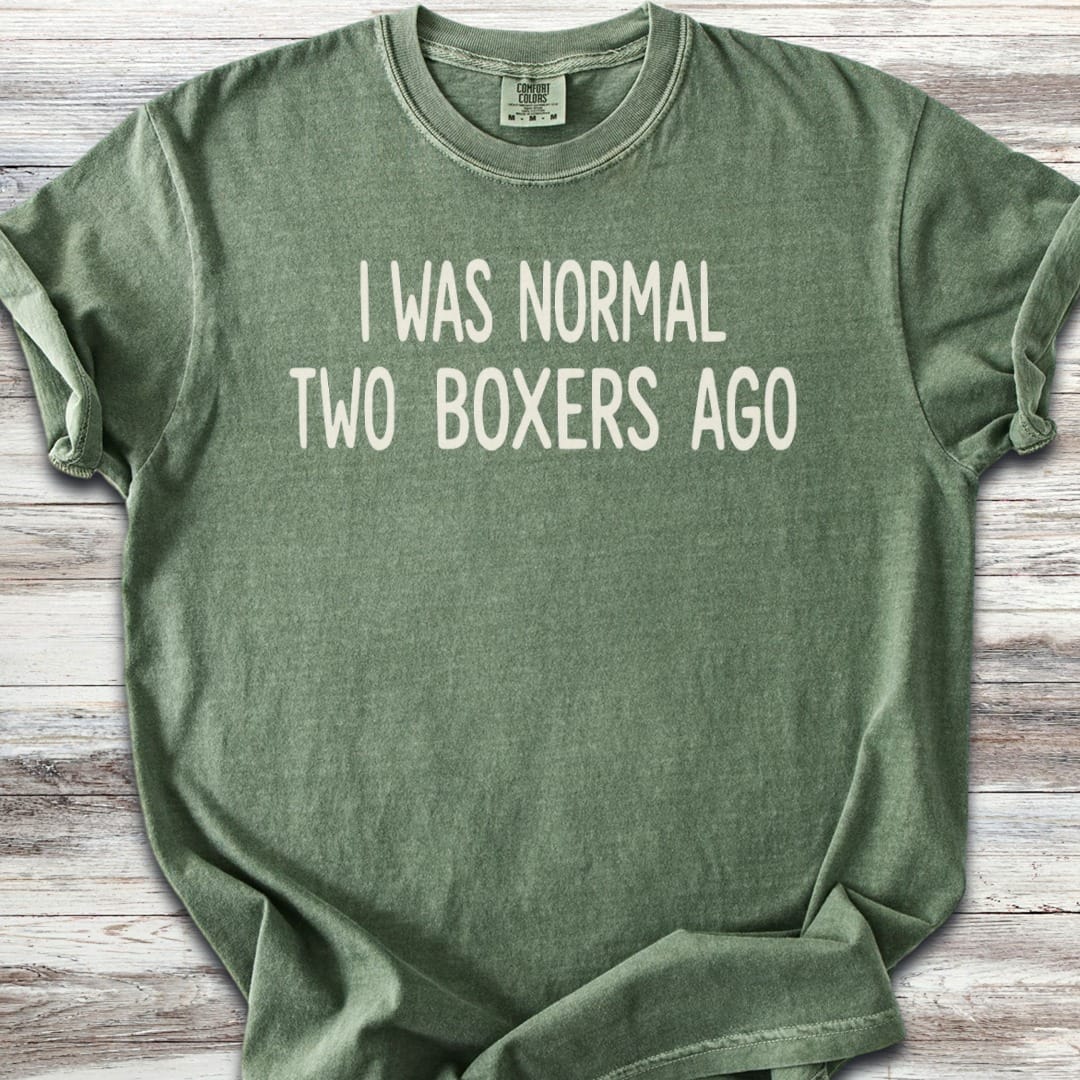 Boxer Normal T-Shirt