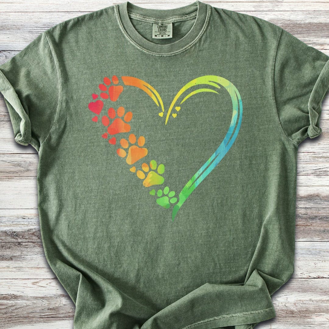 Rainbow Heart T-Shirt