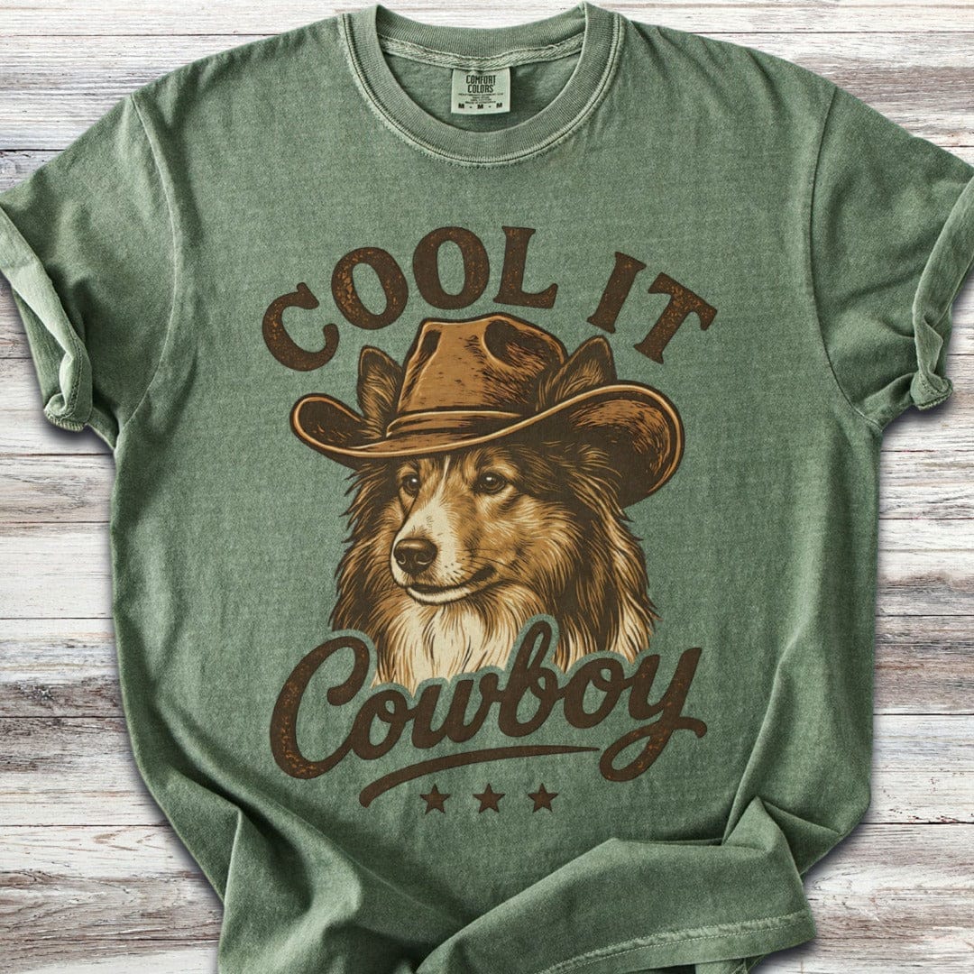 Shetland Sheepdog Cool It T-Shirt