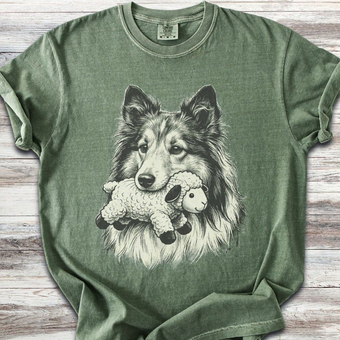 Shetland Sheepdog Favorite Toy  T-Shirt
