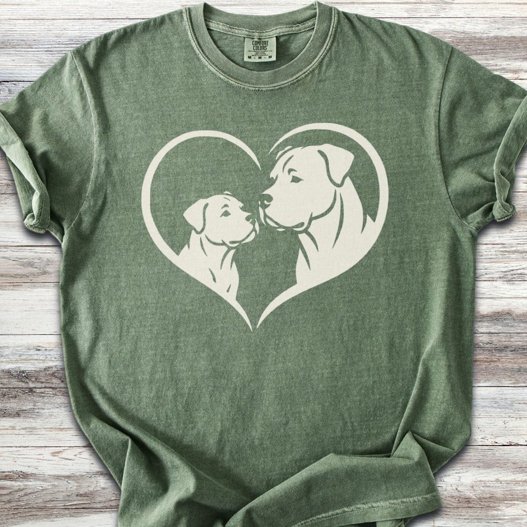 Cane Corso Heart Bond Natural T-Shirt