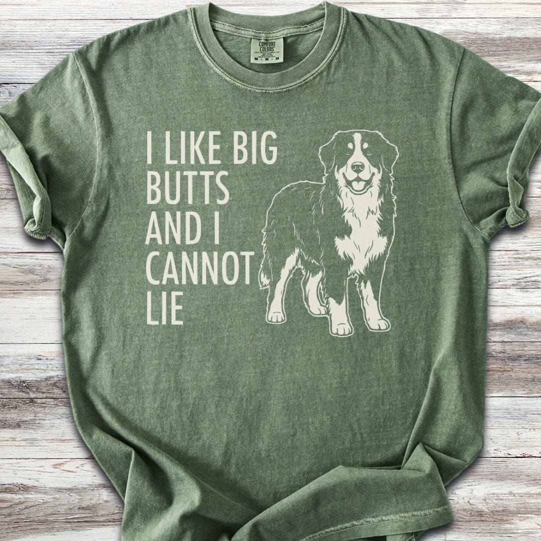 Bernese Mountain Dog Big Butts T-Shirt