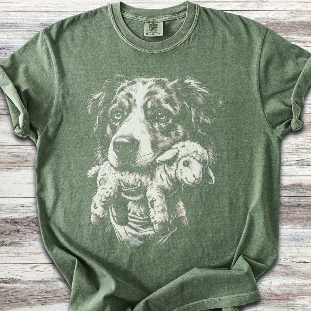 Australian Shepherd Favorite Toy T-Shirt