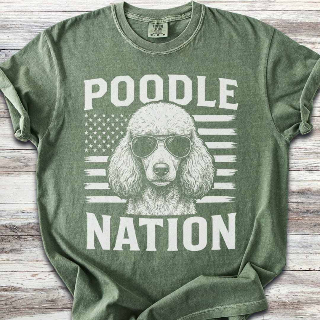 Poodle Nation T-Shirt