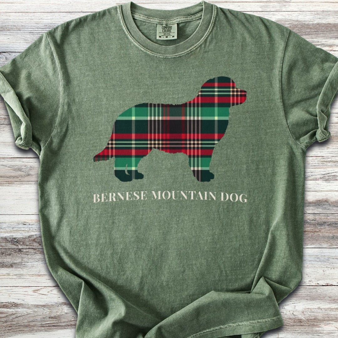 Bernese Mountain Dog Winter 2025 T-Shirt