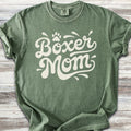 Boxer Groovy Mom T-Shirt