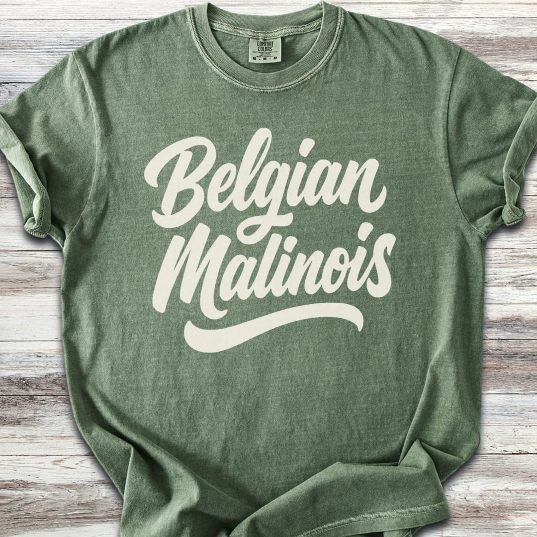 Belgian Malinois Team T-Shirt