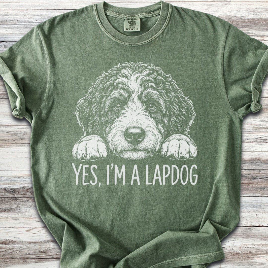Bernedoodle Lapdog T-Shirt