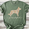 German Shepherd Fall T-Shirt