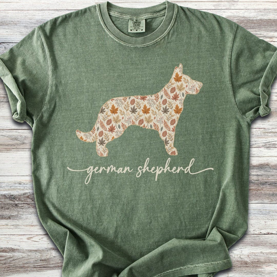 German Shepherd Fall T-Shirt