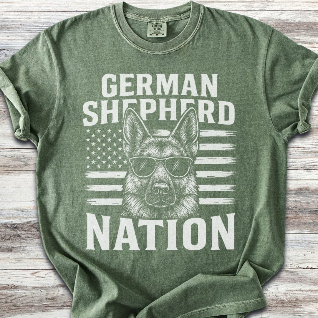 German Shepherd Nation T-Shirt