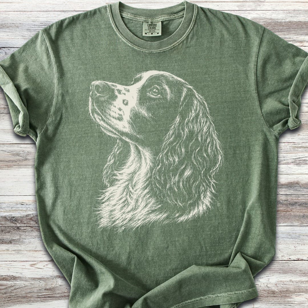 English Springer Spaniel Loyalty T-Shirt