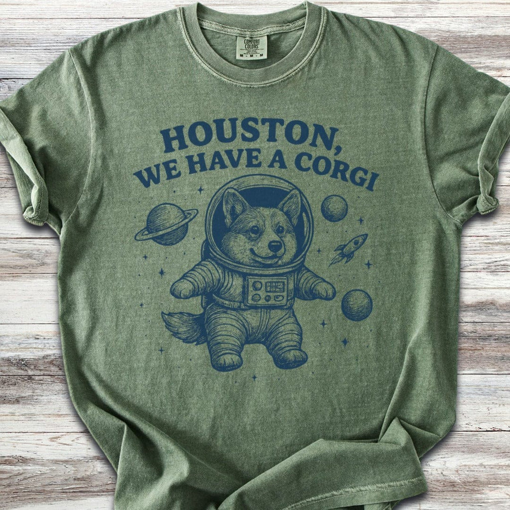 Corgi Astronaut T-Shirt