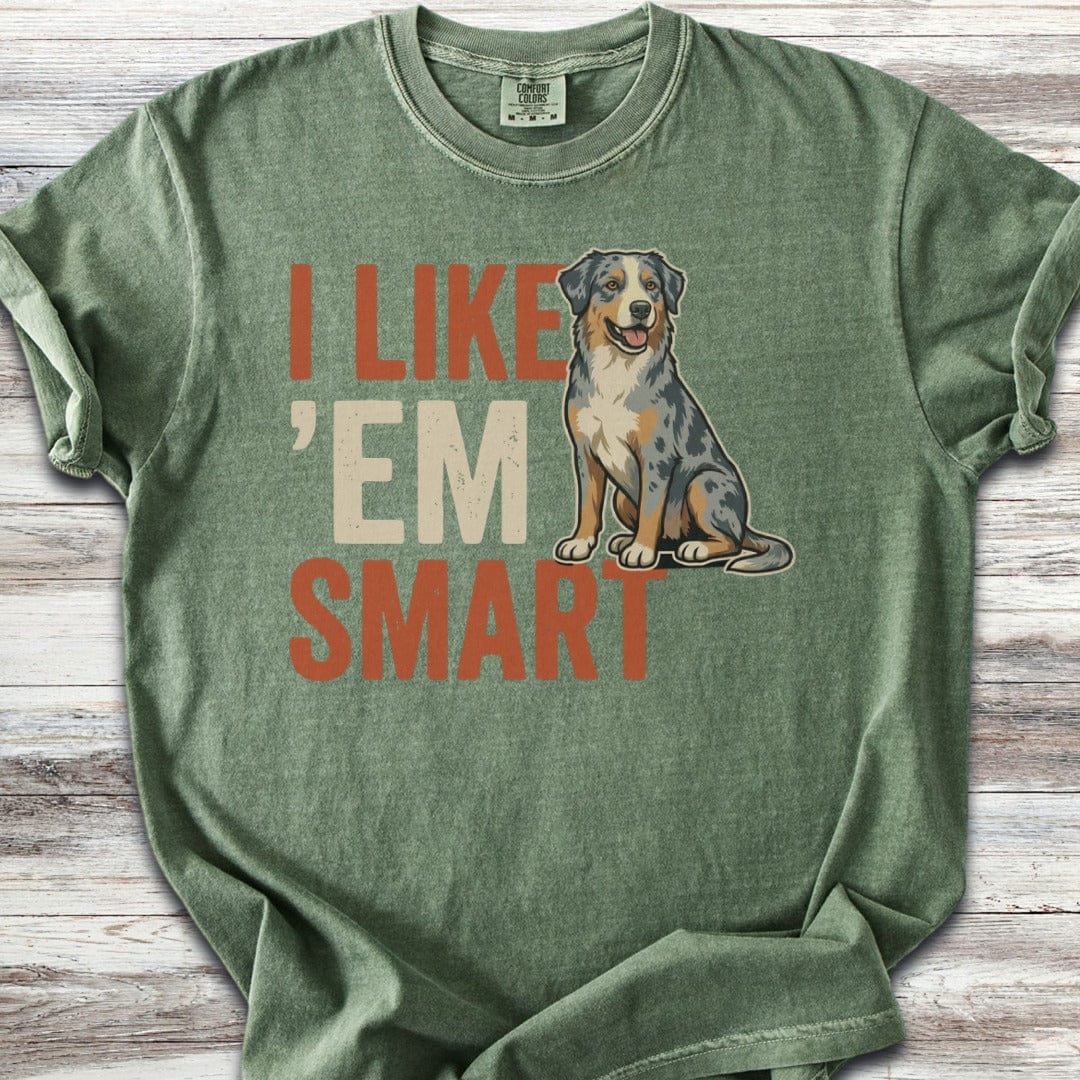Australian Shepherd Smart T-Shirt