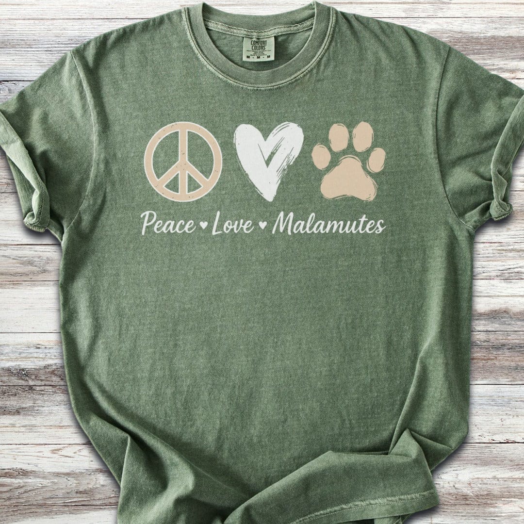 Malamute Peace T-Shirt